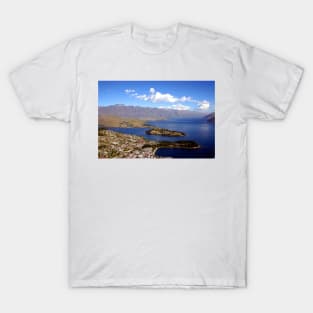 Queenstown, The Remarkables. T-Shirt